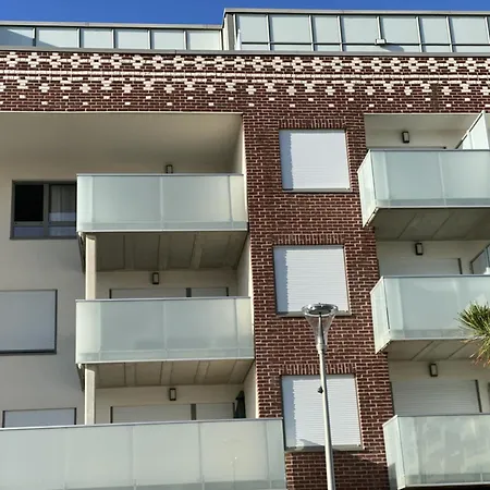 Bel Avec Vue Sur La Baie D'authie דירה