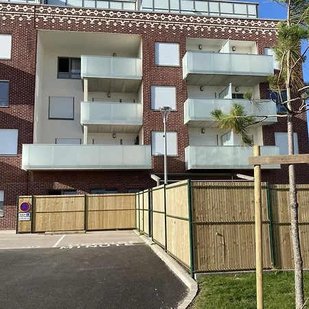Bel Avec Vue Sur La Baie D'authie Appartement Berck