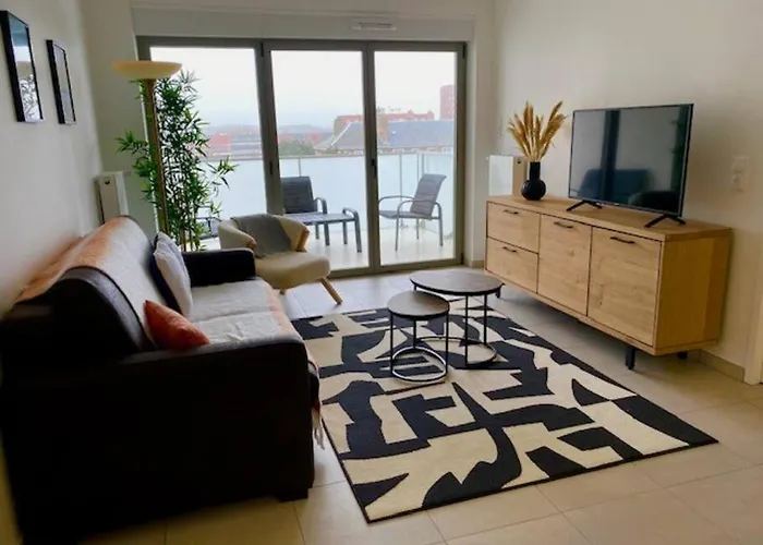 Bel Avec Vue Sur La Baie D'authie Apartman Berck