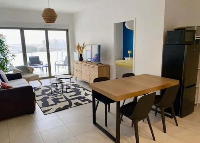 Bel Avec Vue Sur La Baie D'authie Apartman *