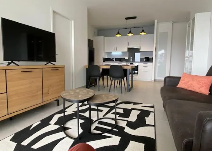 Bel Avec Vue Sur La Baie D'authie Apartman Berck