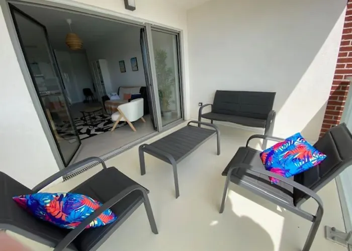 Apartman Bel Avec Vue Sur La Baie D'authie *