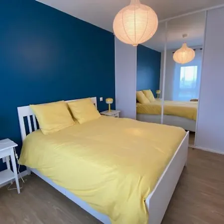 Bel Avec Vue Sur La Baie D'authie