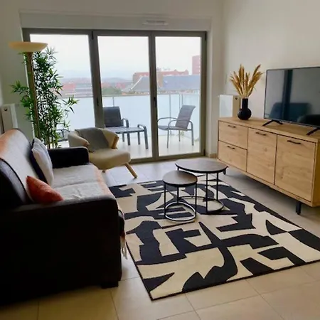 Bel Avec Vue Sur La Baie D'authie Appartement Berck
