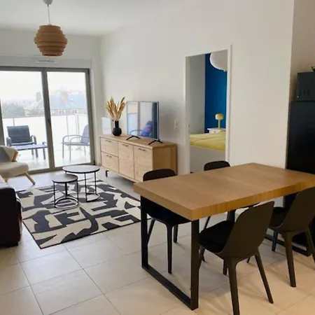 Bel Avec Vue Sur La Baie D'authie アパート *