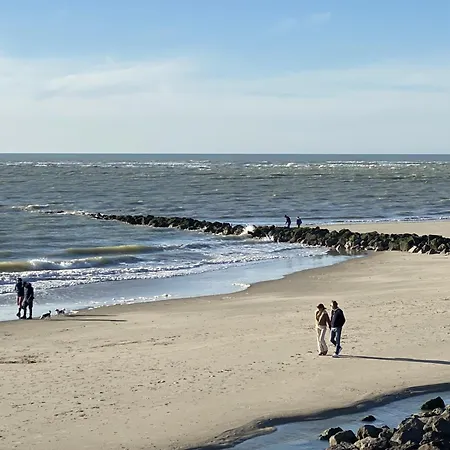 アパート Bel Avec Vue Sur La Baie D'authie Berck