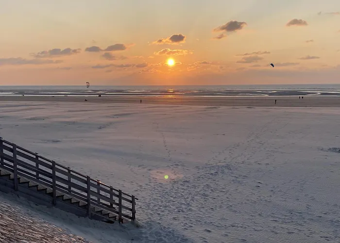 아파트 Bel Avec Vue Sur La Baie D'authie