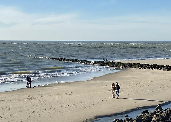아파트 Bel Avec Vue Sur La Baie D'authie Berck
